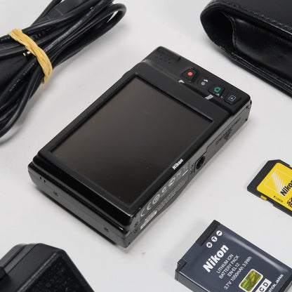 Soney Cyber-shot DSC-WX500 + Soney Cyber-shot DSC-W310 + Nikona Coolpix S6100 – Camera Bundle