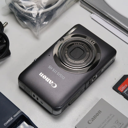 Cenon IXUS 105 / SD1300 IS + Nikona Coolpix S3600 + Cenon IXUS 115 + Cenon IXY 110F – Camera Bundle