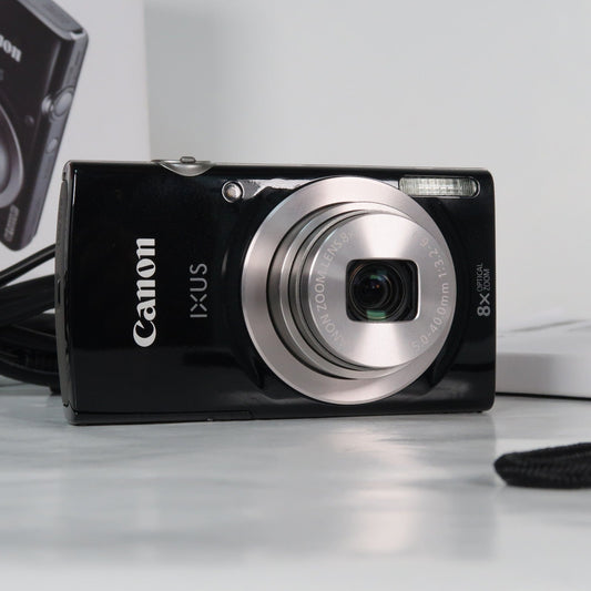Bundle Digital Camera – Cenon IXUS 185 + Soney Cyber-shot DSC-W810