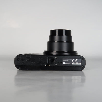 Soney Cyber-Shot DSC WX300 18.2MP Digital Camera Black – Good Condition