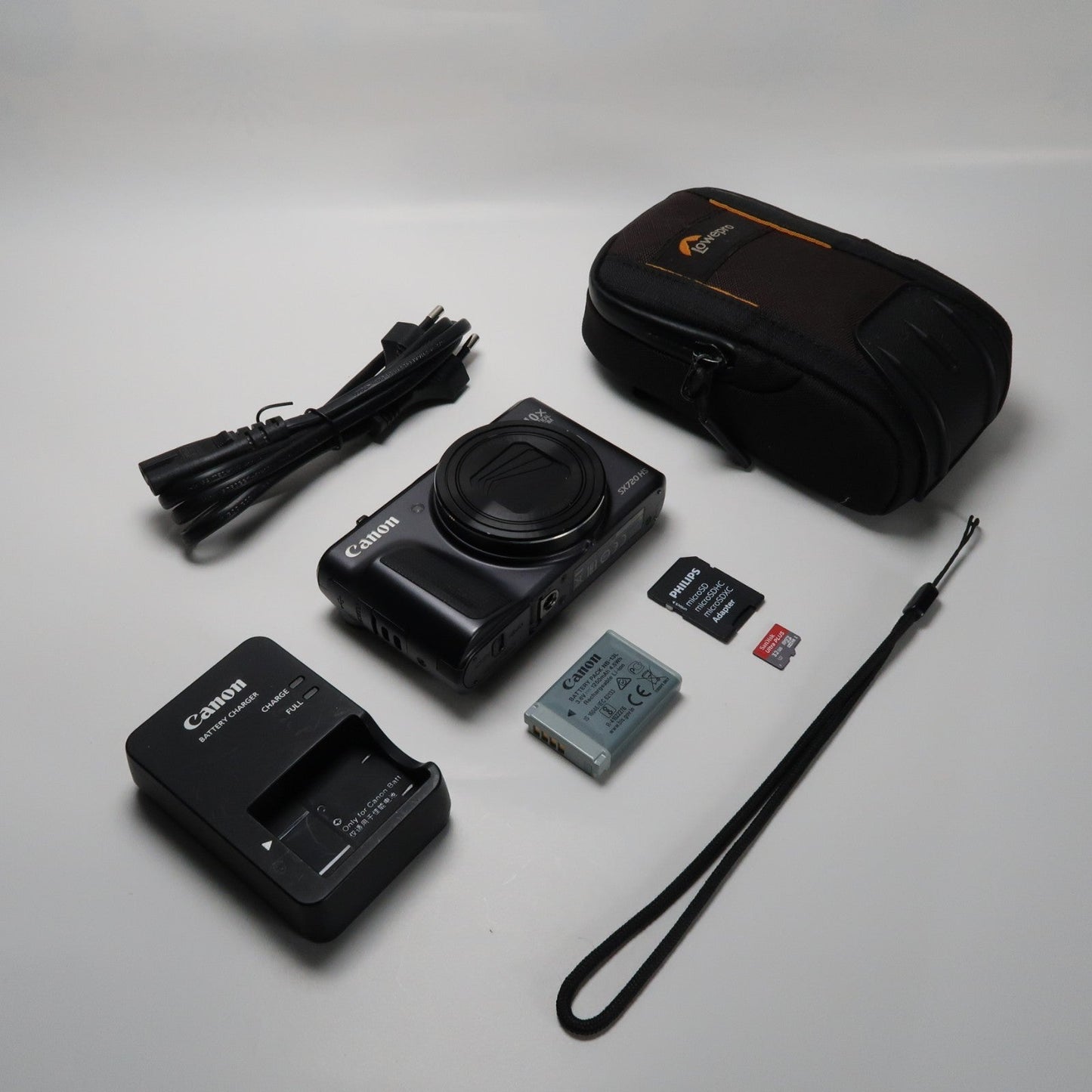 Cenon PowerShot SX720 HS 20.3MP Digital Camera – Black