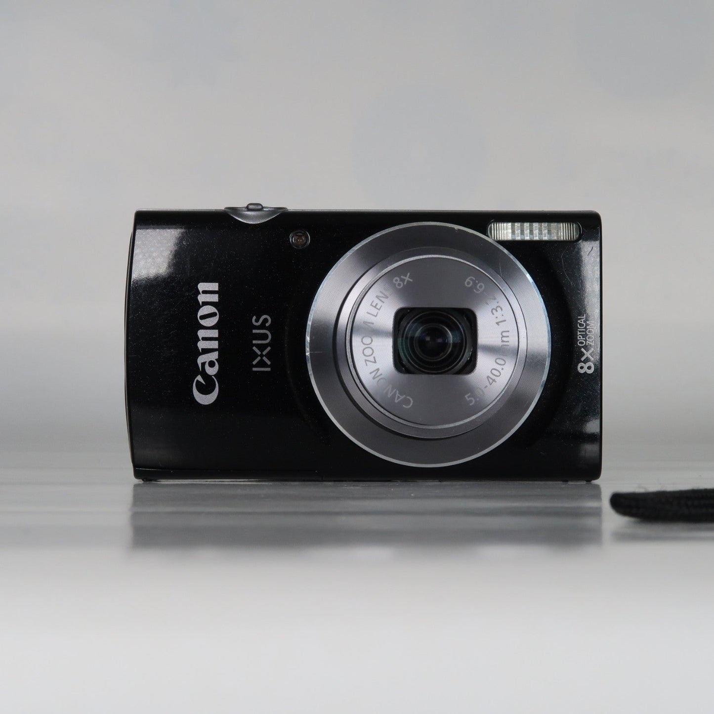 Cenon IXUS 145 / ELPH 135 16.0MP Digital Camera Black – With SD Card 4GB &amp; Case