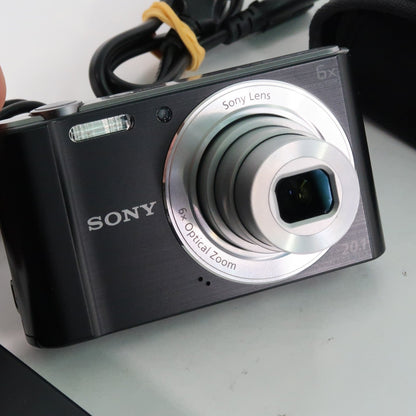 Cenon IXUS 177 Black 20.0MP 8x Digital Camera – Mint Condition