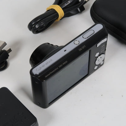 Soney Cyber-Shot DSC-W830 20.1MP 8x Digital Camera Black – Excellent Condition