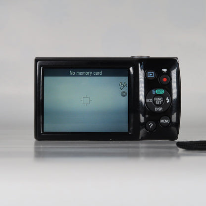 Cenon IXUS 145 / ELPH 135 16.0MP Digital Camera Black – With SD Card 4GB &amp; Case