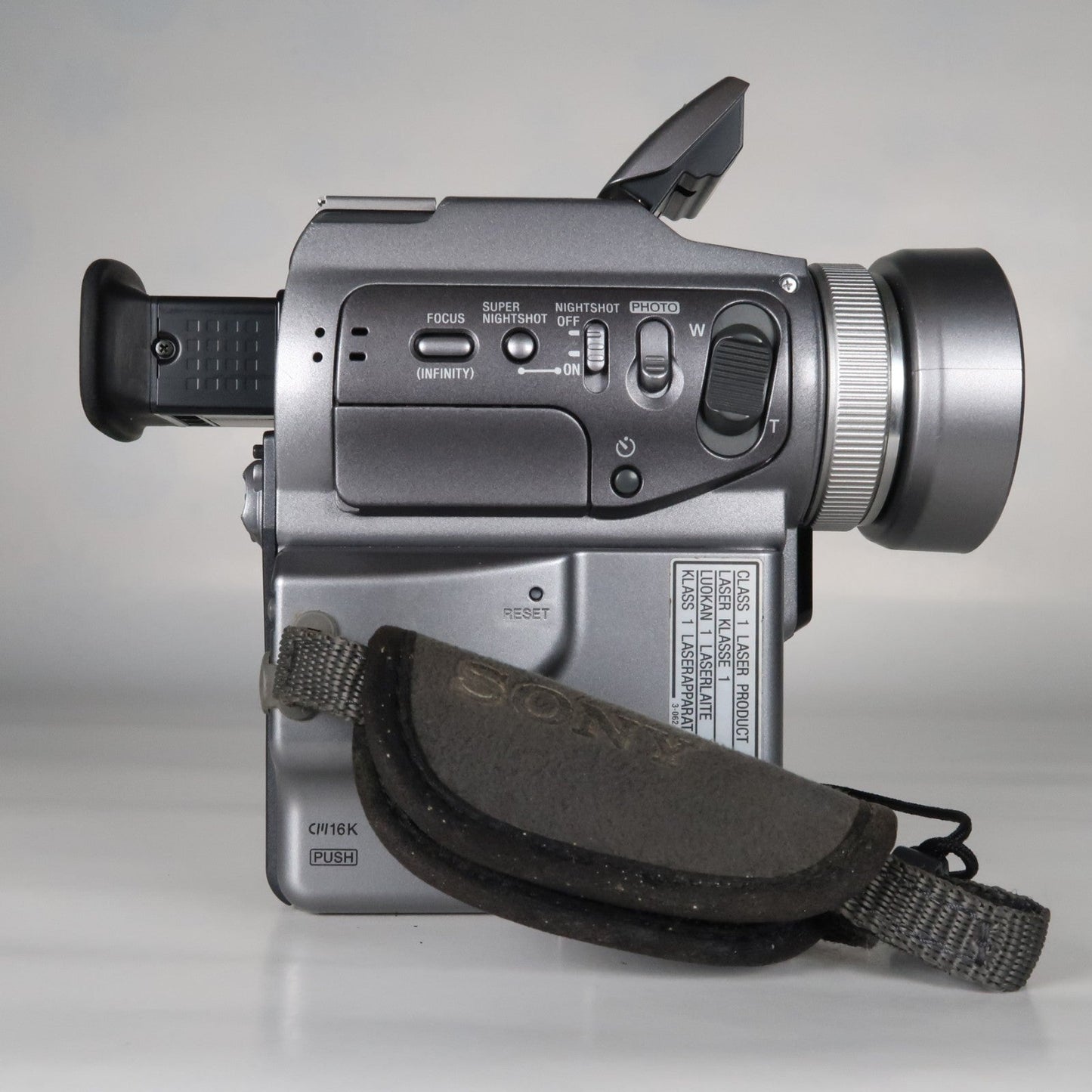 Soney Handycam DCR-PC120E MiniDV Camcorder – With Case + Charger