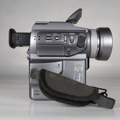Soney Handycam DCR-PC120E MiniDV Camcorder – With Case + Charger