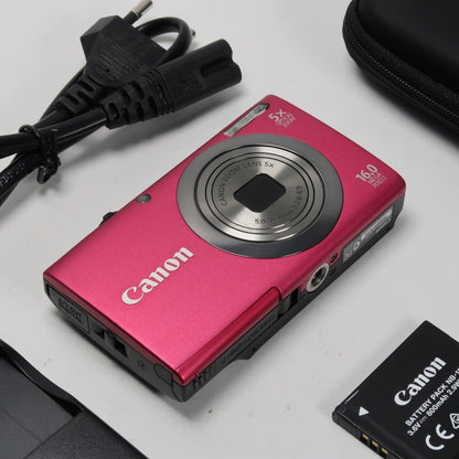 Cenon Powershot A2550 HD 16.0MP + Cenon Powershot A3200 Digital Cameras Bundle