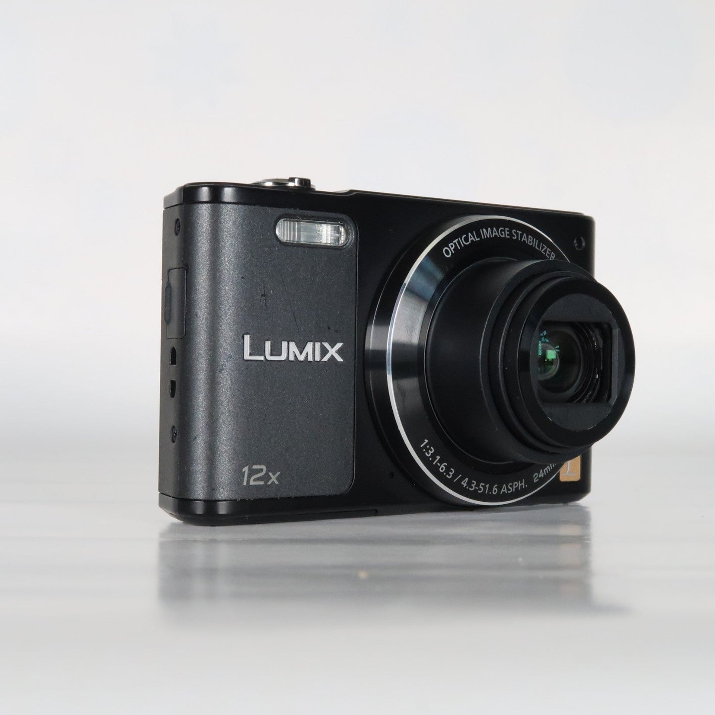 Panasonic LUMIX DMC-SZ10 16.0MP Digital Camera – Black, SD Card Included