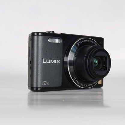 Panasonic LUMIX DMC-SZ10 16.0MP Digital Camera – Black, SD Card Included