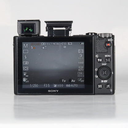 Soney Cyber-shot DSC-HX90V 18.2MP Digital Camera – Excellent Condition, Original Packaging