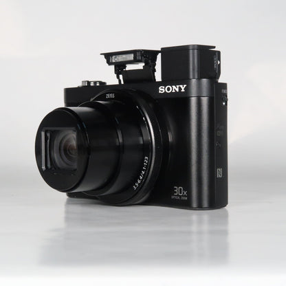 Soney Cyber-shot DSC-HX90V 18.2MP Digital Camera – Excellent Condition, Original Packaging