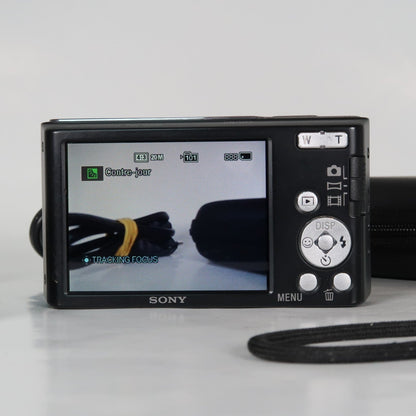 Soney Cyber-Shot DSC-W830 20.1MP 8x Digital Camera Black – Excellent Condition