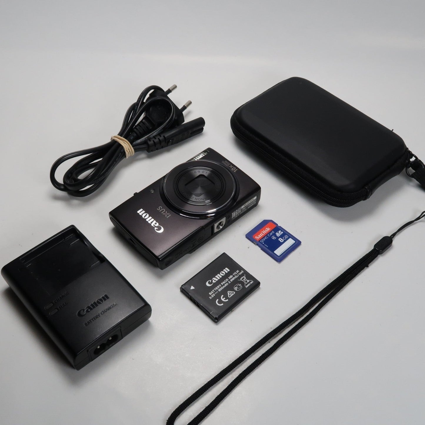 Cenon IXUS 155 20.0MP Digital Camera Black – Mint Condition