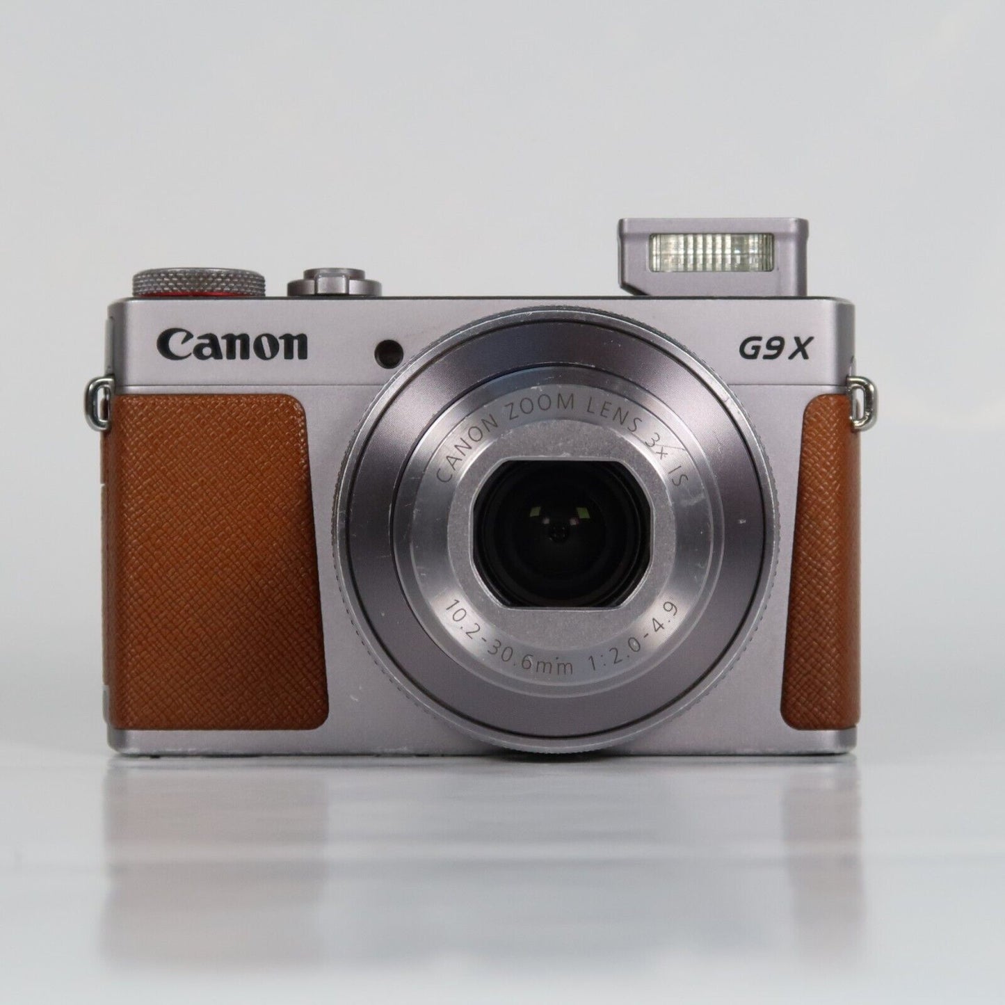 Cenon PowerShot G9X Mark II 20.1MP Digital Camera Silver + SD Card 16GB