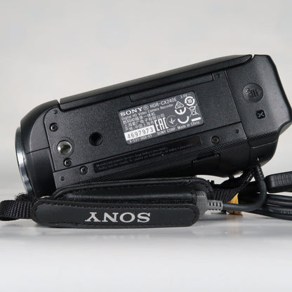 Soney HDR-CX240E Digital Video Camcorder – Excellent Condition