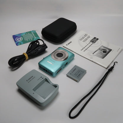 Cenon IXUS 105 / PowerShot Digital ELPH SD1300 IS 12.1MP – Blue