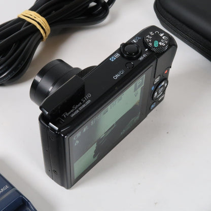 Cenon PowerShot S110 12.1 MP Digital Camera Black – Original Packaging – Excellent