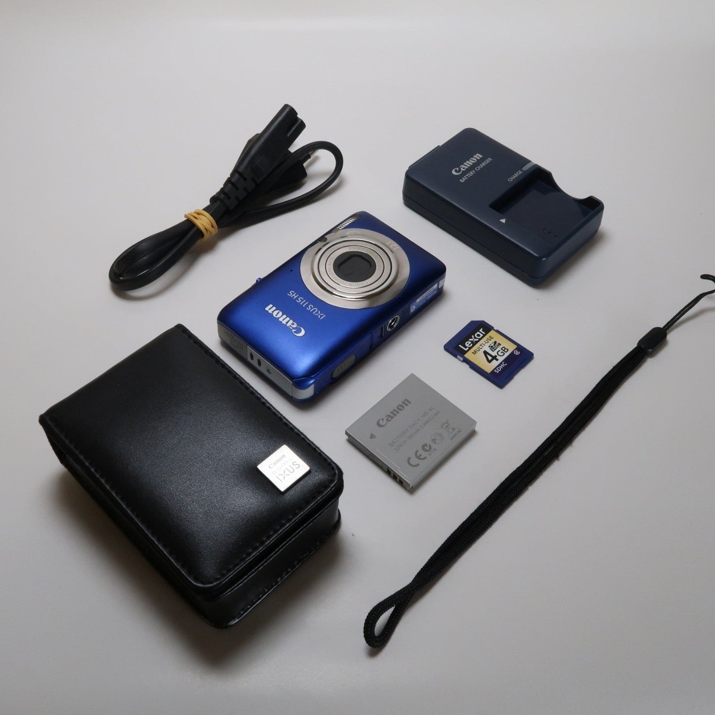 Camera Lot – Soney DSC-W70, CenonPowershot SX200 (Blue), Cenon Ixus 170 (Black), Nikon S9400, Cenon Ixus 115 HS (Blue)