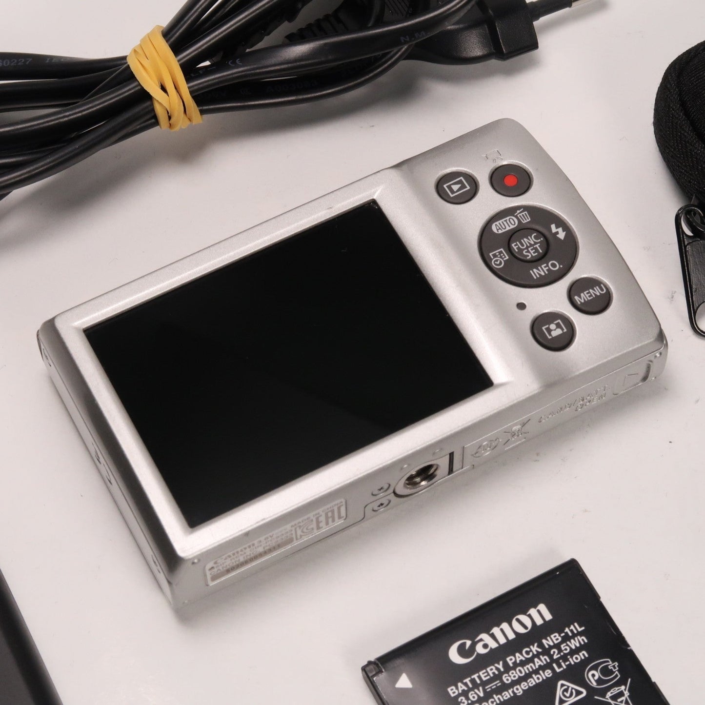 Cenon IXUS 185 Silver 20.0 MP + Cenon IXUS 145 Purple Digital Cameras