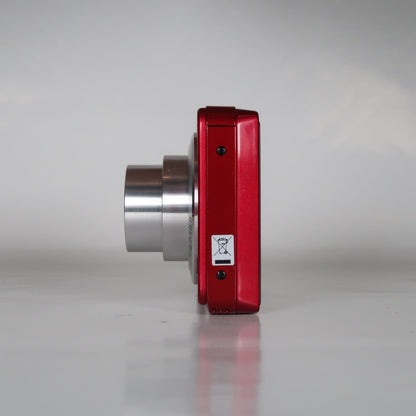 Soney Cybershot DSC-W560 14.1MP Digital Camera Red, Case – Excellent