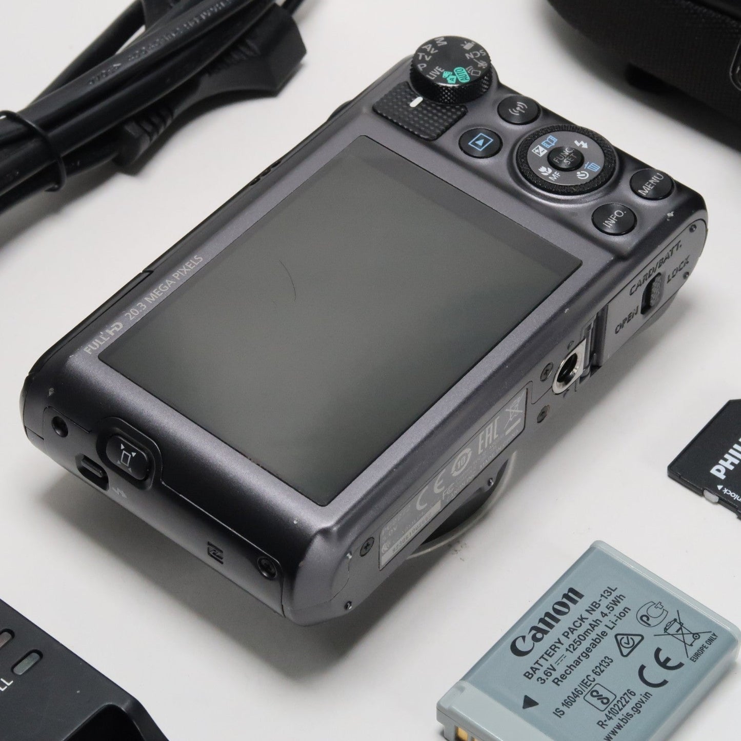 Cenon PowerShot SX720 HS 20.3MP Digital Camera – Black