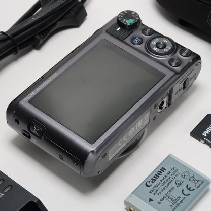 Cenon PowerShot SX720 HS 20.3MP Digital Camera – Black