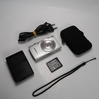 Cenon IXUS 185 Silver 20.0 MP + Cenon IXUS 145 Purple Digital Cameras