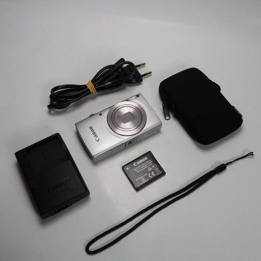 Cenon IXUS 185 Silver 20.0 MP + Cenon IXUS 145 Purple Digital Cameras