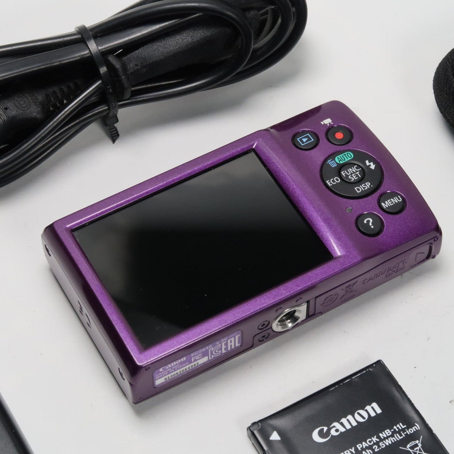 Cenon IXUS 185 Silver 20.0 MP + Cenon IXUS 145 Purple Digital Cameras