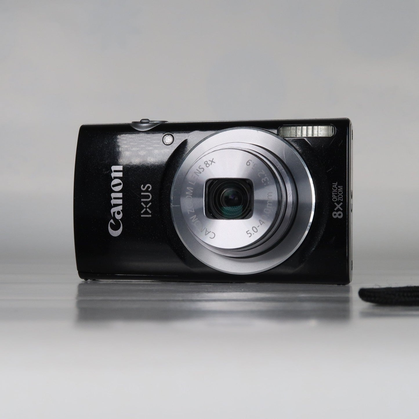 Soney Cyber-shot DSC-W830 20.1MP + Cenon IXUS 145 Black – Compact Digital Cameras Bundle