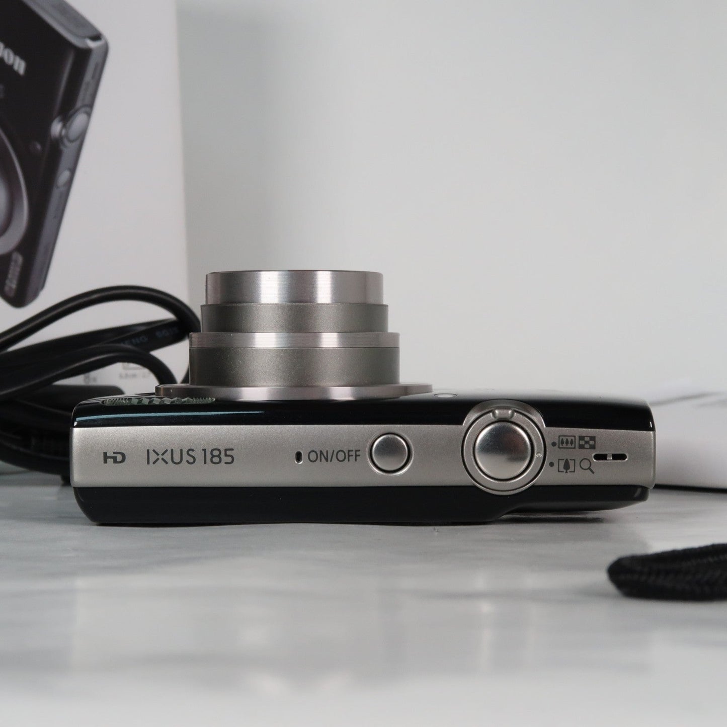 Bundle Digital Camera – Cenon IXUS 185 + Soney Cyber-shot DSC-W810