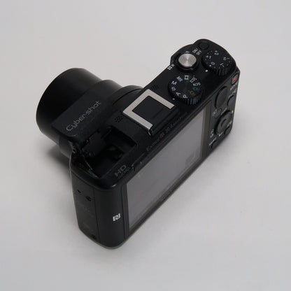Soney CyberShot DSC-HX60V 20.4MP – Black – 30x Zoom + Case + 32GB SD Card