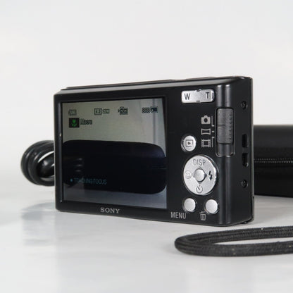 Soney Cyber-Shot DSC-W830 20.1MP 8x Digital Camera Black – Excellent Condition