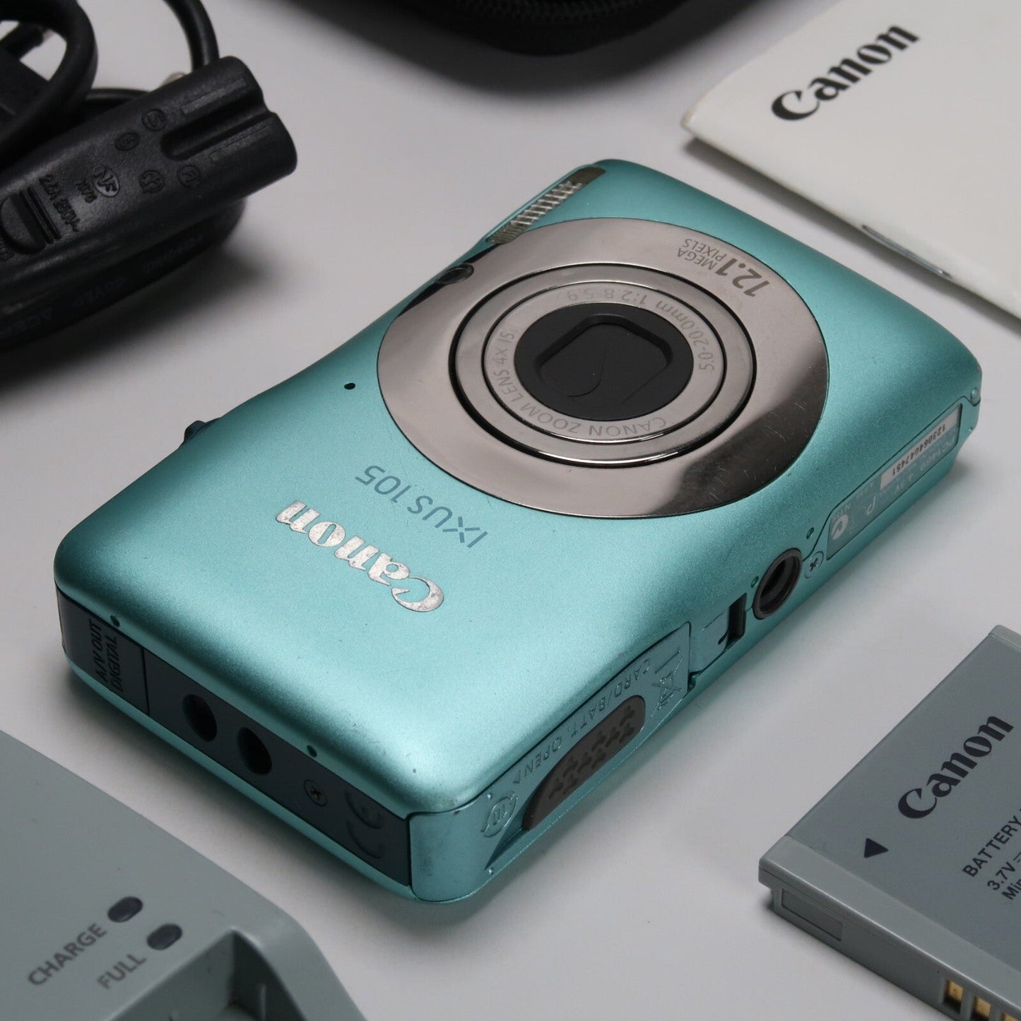 Cenon IXUS 105 / PowerShot Digital ELPH SD1300 IS 12.1MP – Blue