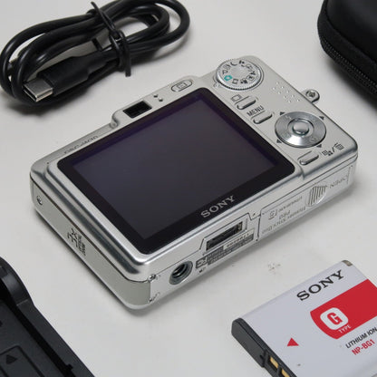 Camera Lot – Soney DSC-W70, CenonPowershot SX200 (Blue), Cenon Ixus 170 (Black), Nikon S9400, Cenon Ixus 115 HS (Blue)
