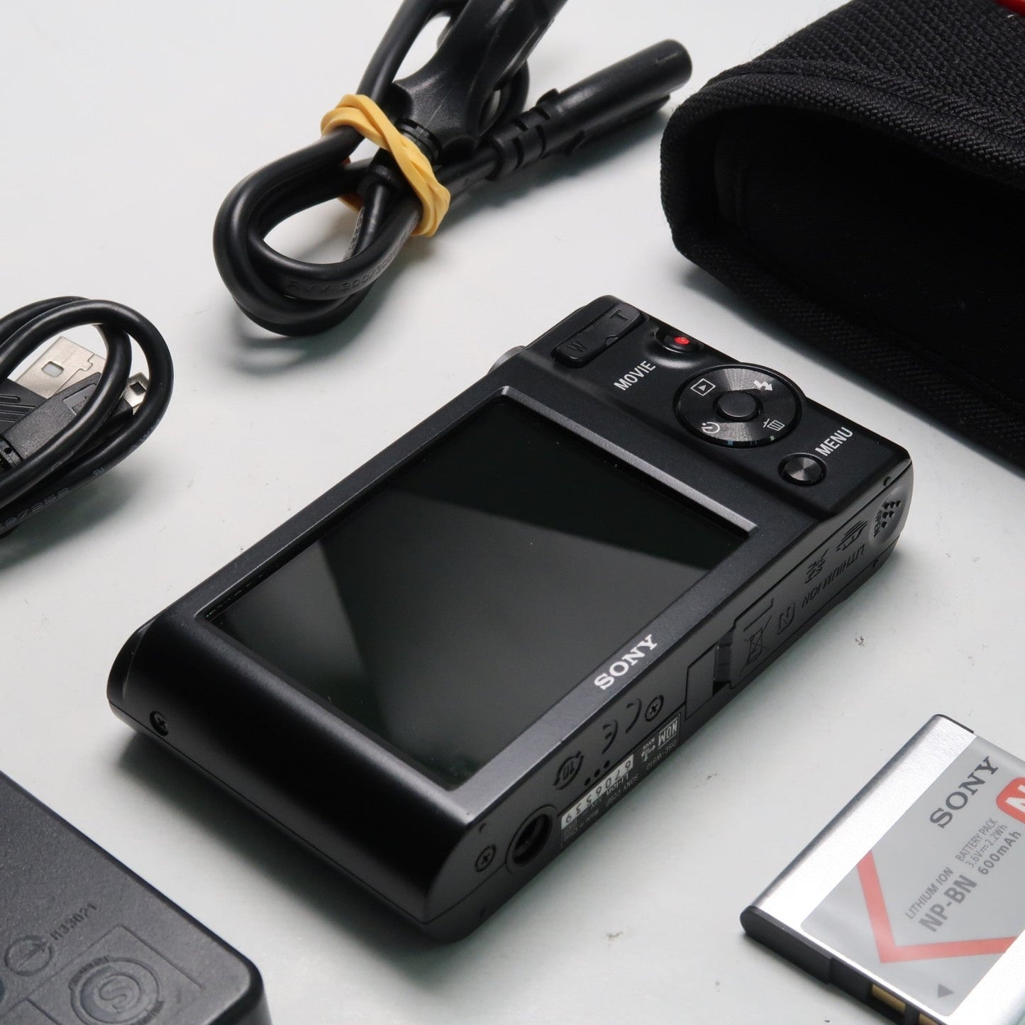 Cenon IXUS 177 Black 20.0MP 8x Digital Camera – Mint Condition
