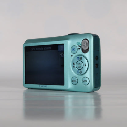 Cenon IXUS 105 / PowerShot Digital ELPH SD1300 IS 12.1MP – Blue