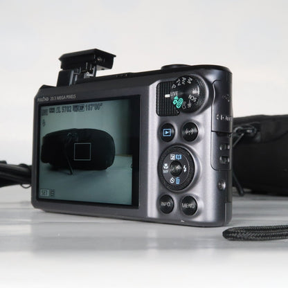 Cenon PowerShot SX720 HS 20.3MP Digital Camera – Black