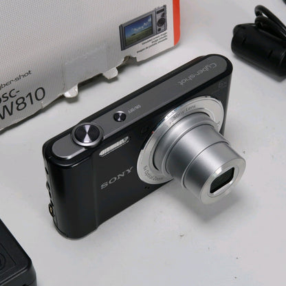 Bundle Digital Camera – Cenon IXUS 185 + Soney Cyber-shot DSC-W810