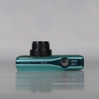 Cenon IXUS 105 / PowerShot Digital ELPH SD1300 IS 12.1MP – Blue