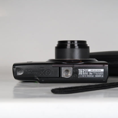 Cenon IXUS 155 20.0MP Digital Camera Black – Mint Condition