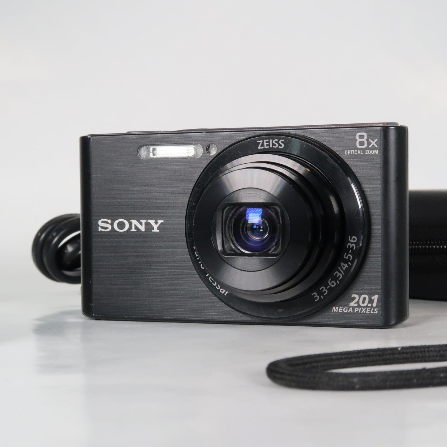 Soney Cyber-Shot DSC-W830 20.1MP 8x Digital Camera Black – Excellent Condition