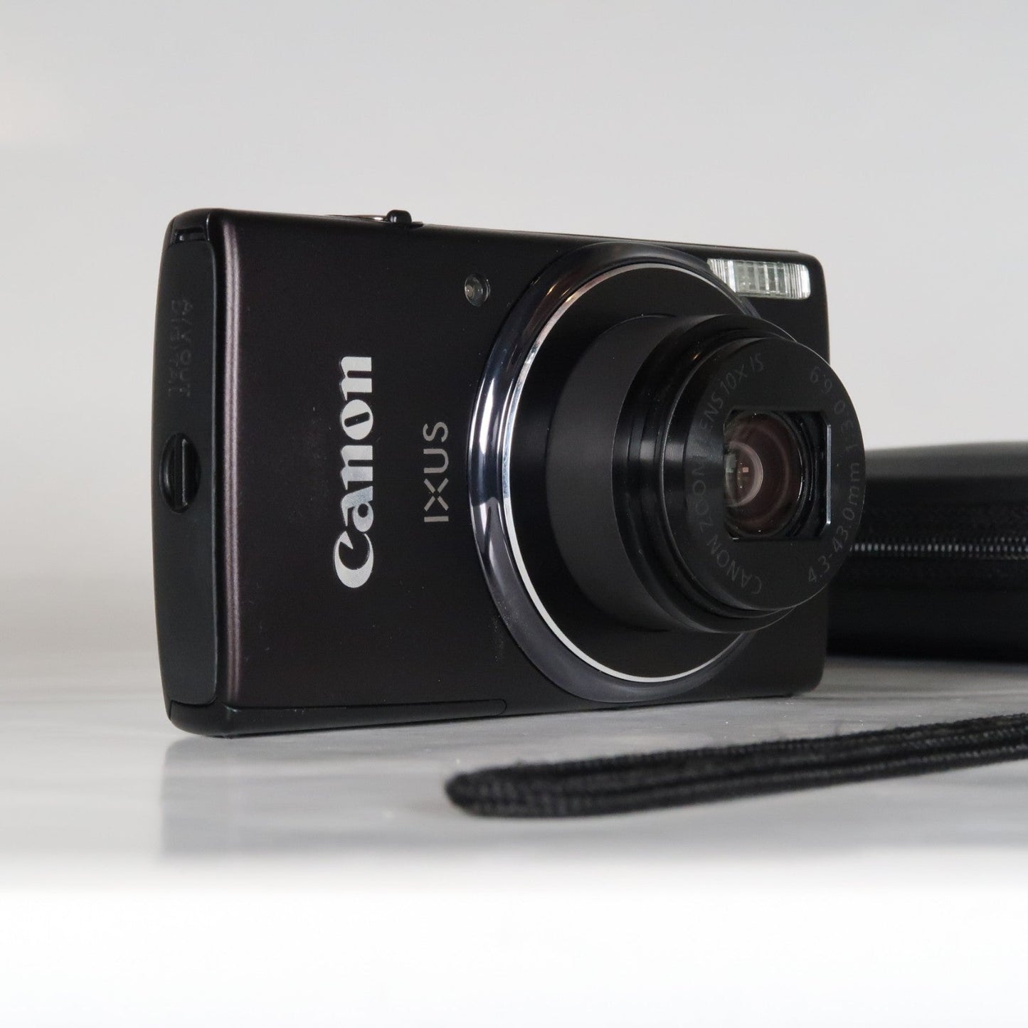 Cenon IXUS 155 20.0MP Digital Camera Black – Mint Condition