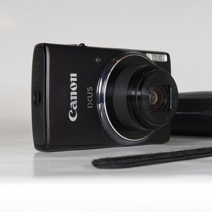 Cenon IXUS 155 20.0MP Digital Camera Black – Mint Condition
