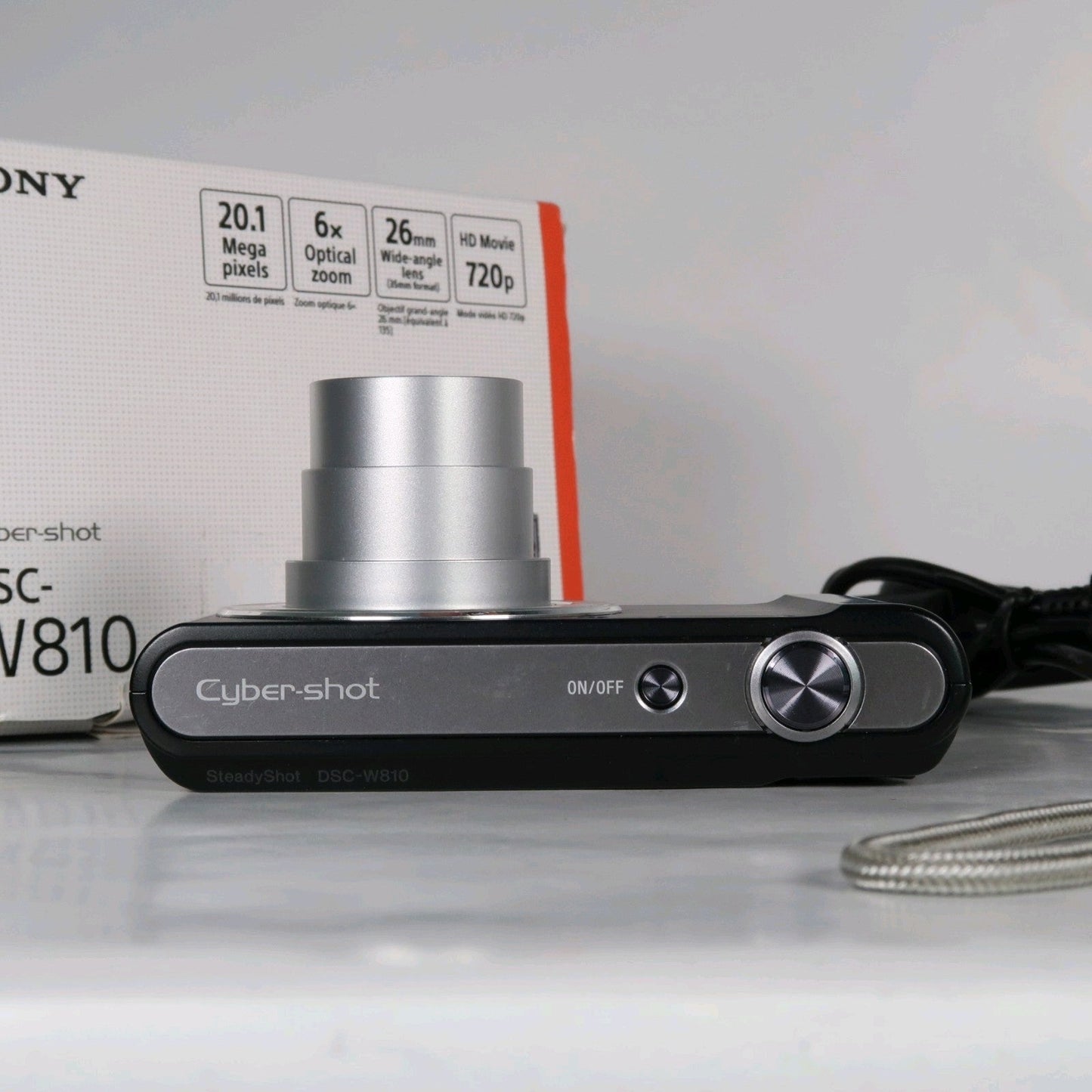 Bundle Digital Camera – Cenon IXUS 185 + Soney Cyber-shot DSC-W810