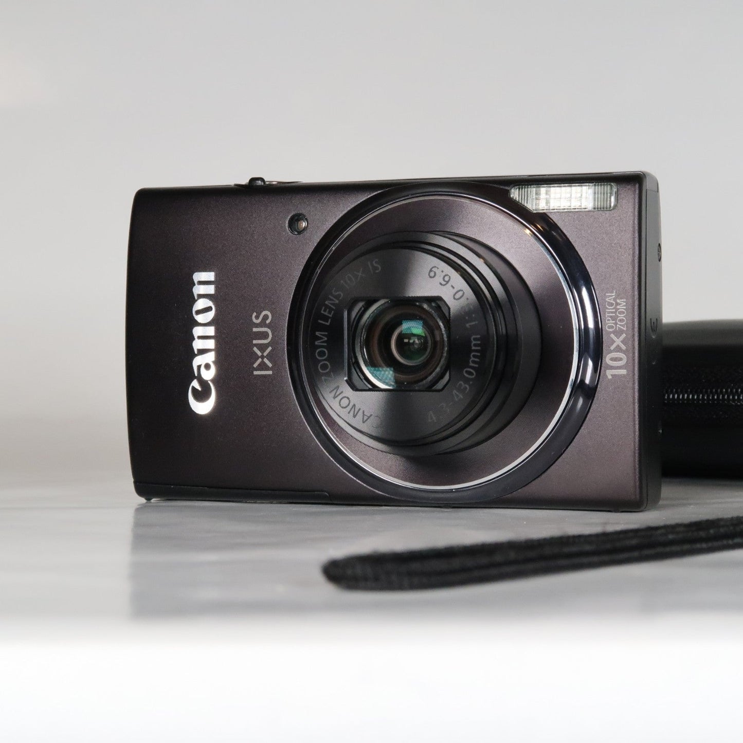 Cenon IXUS 155 20.0MP Digital Camera Black – Mint Condition