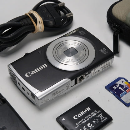 Cenon Powershot A2550 HD 16.0MP + Cenon Powershot A3200 Digital Cameras Bundle