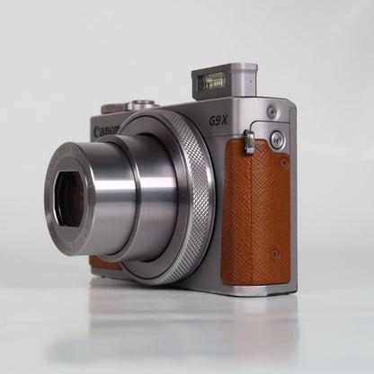 Cenon PowerShot G9X Mark II 20.1MP Digital Camera Silver + SD Card 16GB