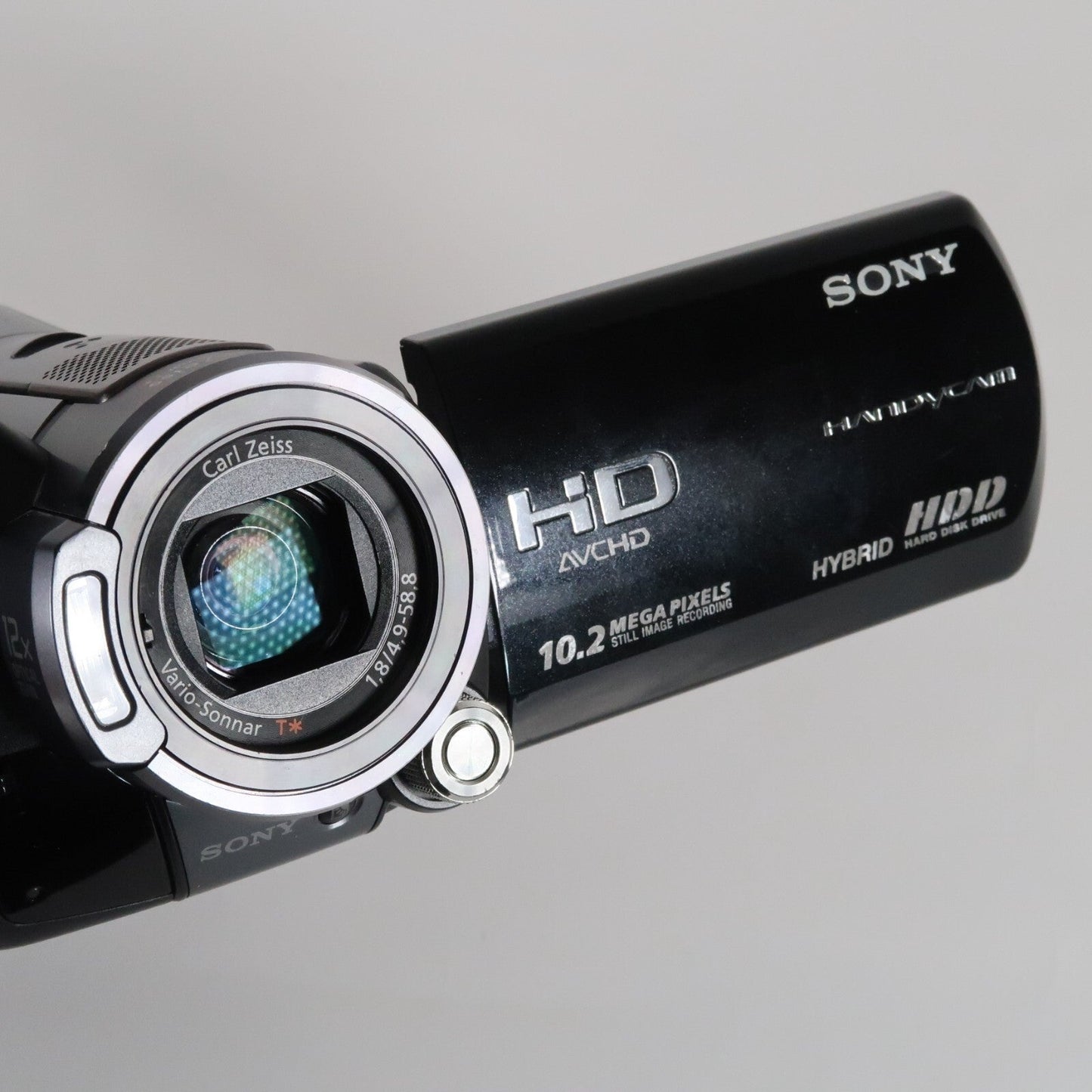 Soney HDR-SR12E Full HD AVCHD Handycam Camcorder – 120GB Internal Storage